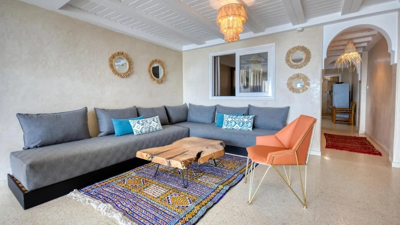 Ina - Ocean By Coralia - 4 Px Lägenhet Agadir Marocko
